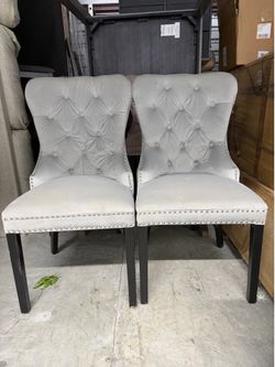 Kitchen chairs set of 4
