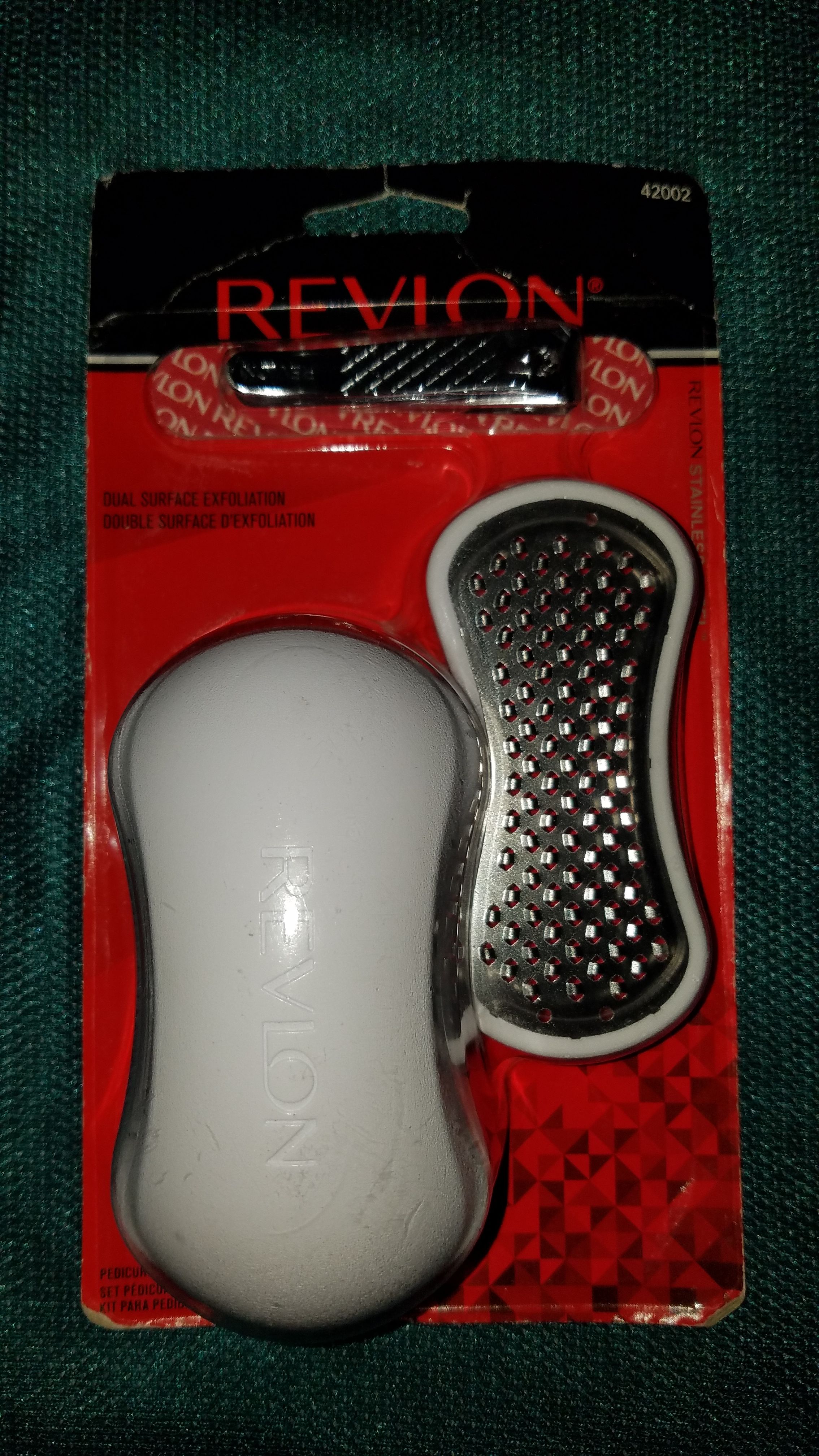 REVLON FOOT CARE SET