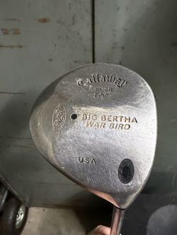 Big Bertha war bird driver