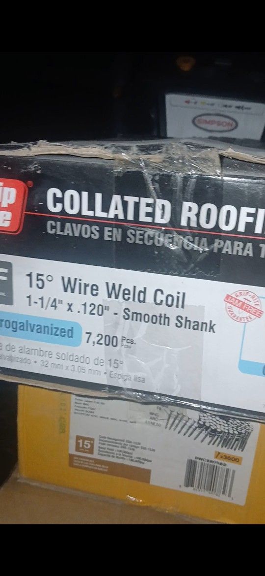 Roofing Nails 1-1/4 in. x 0.120 in.