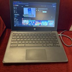 Hp Laptop Chromebook Working Great 
