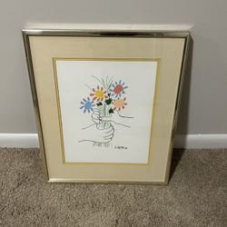 Abstract Vintage Picasso Picture