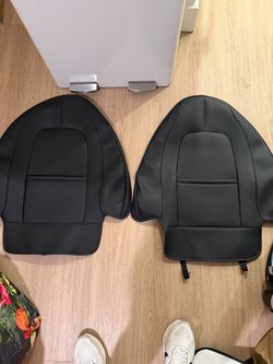 Model Y seat back protectors