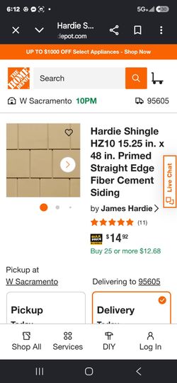 James hardie shingle panels