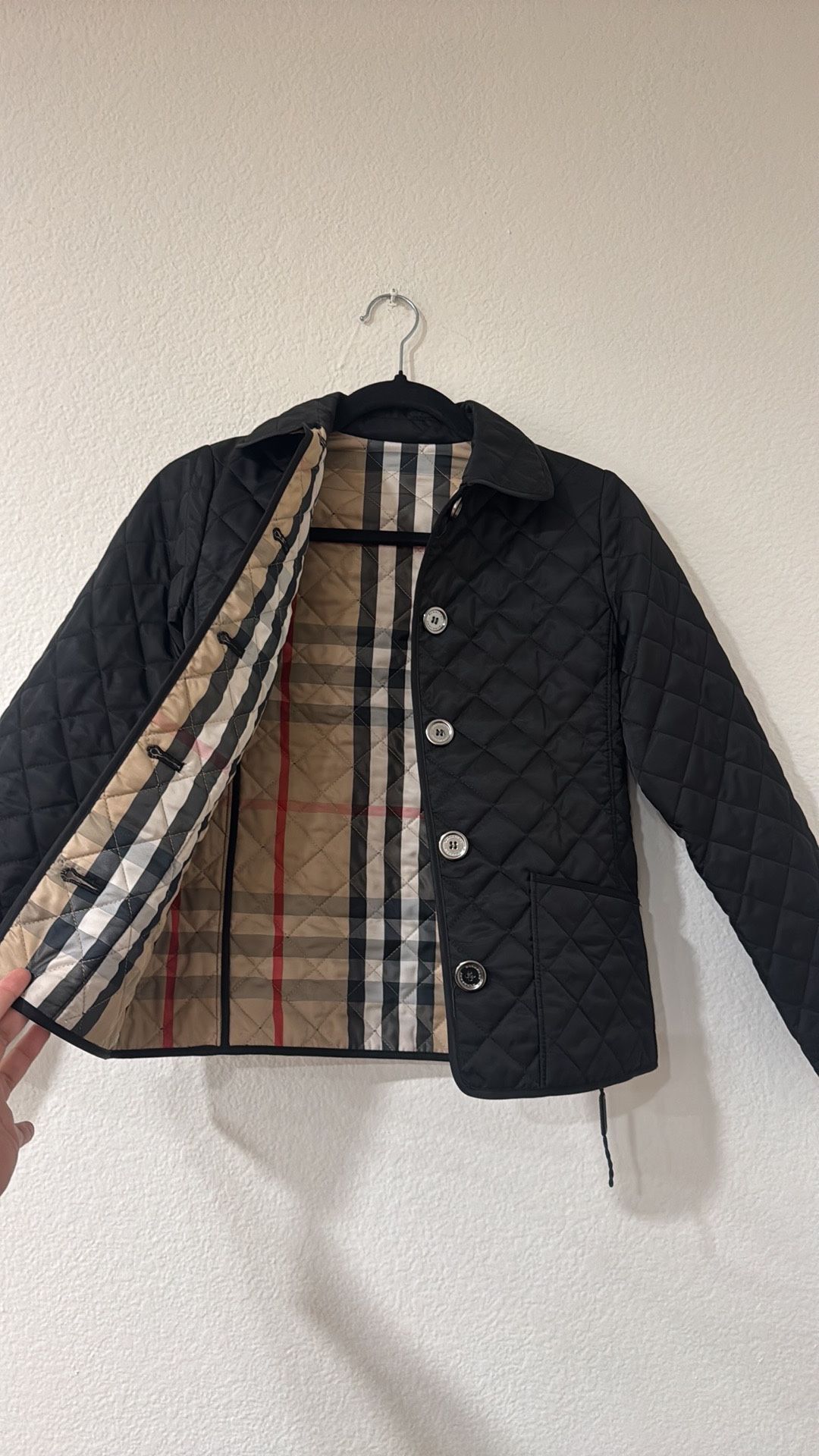 Burberry Coat Girls 10y