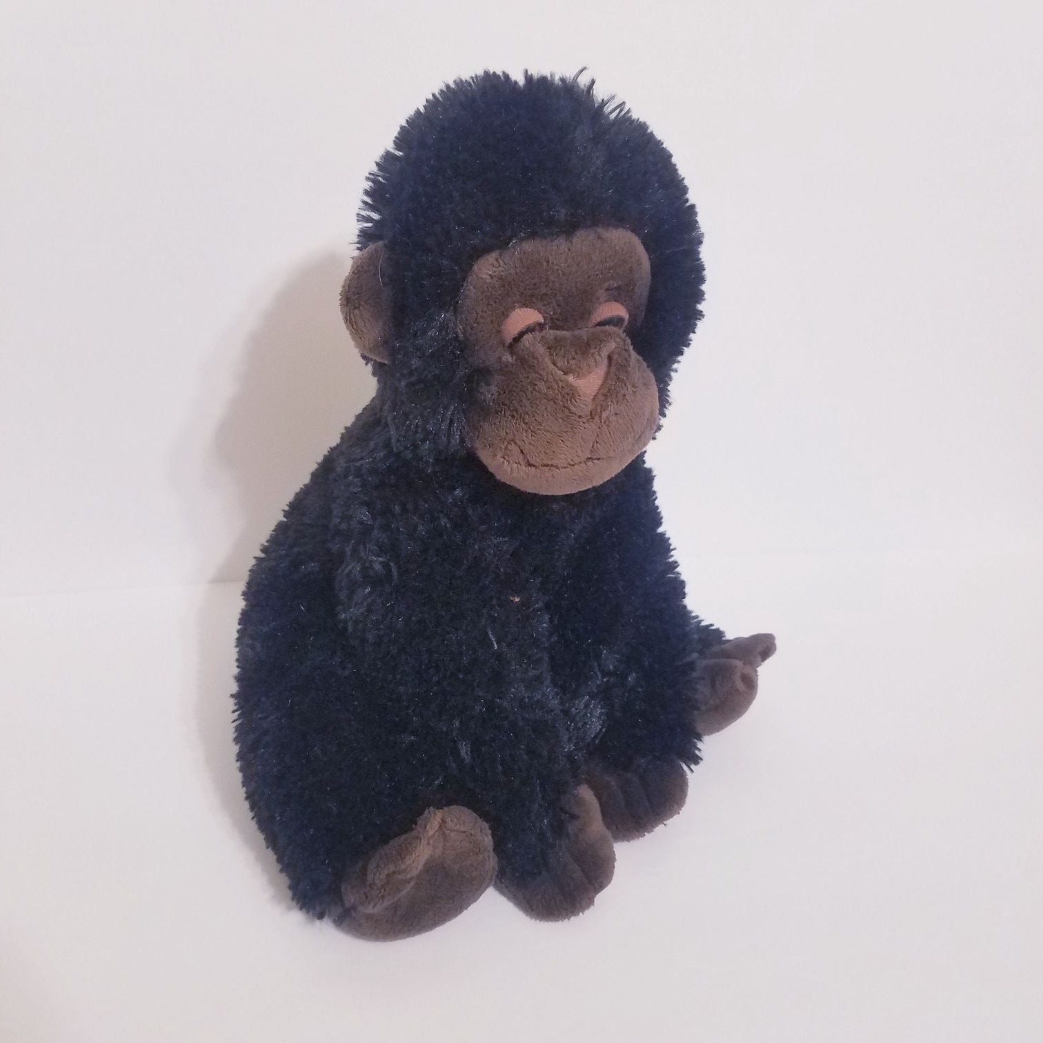 Wild Republic Plush 12" Baby Gorilla Plush Monkey Stuffed Animal