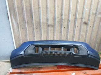 2019-2021 GMC Sierra Front Bumper Used Oem