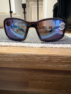 Costa Del Mar Black fin 580 Glass $220