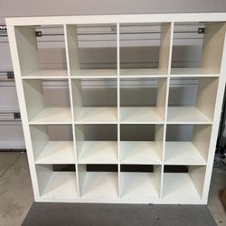IKEA 16 Cube Storage Shelf