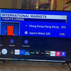 Samsung 4K 43" Model UN43TU700DFXZA