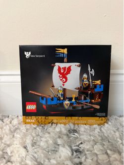 LEGO Ideas 40912 Sea Serpent GWP NEW SEALED