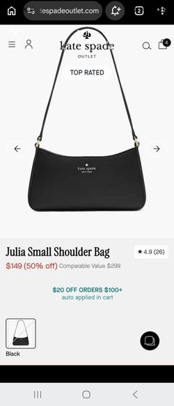 Kate Spade small Julia purse