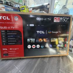 50 Inch Tv TCL Qled