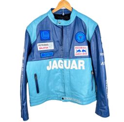Vintage Jaguar LEATHER jacket