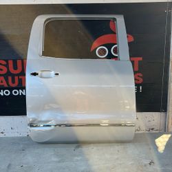 2014 Silverado Sierra Door Rear Passenger OEM 2019