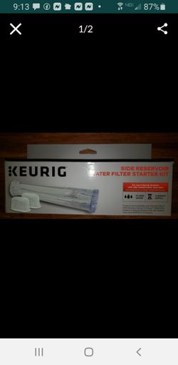 Keurig Side Reservoir Water Filter Starter Kit