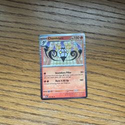 Pokémon Chandelure Holo Rare Card – Black & White Next Destinies 018/086