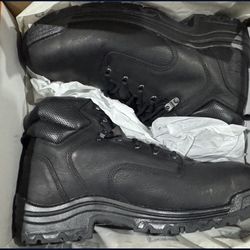 Timberland Pro Titan Black Steel Toe Boots Size 13