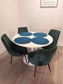 Dining Table and Chairs