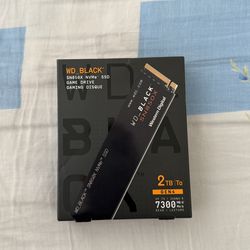 2 TB WD Black SN850X