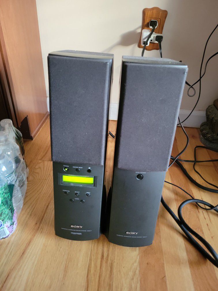SONY SAVA-7 Active Speaker System