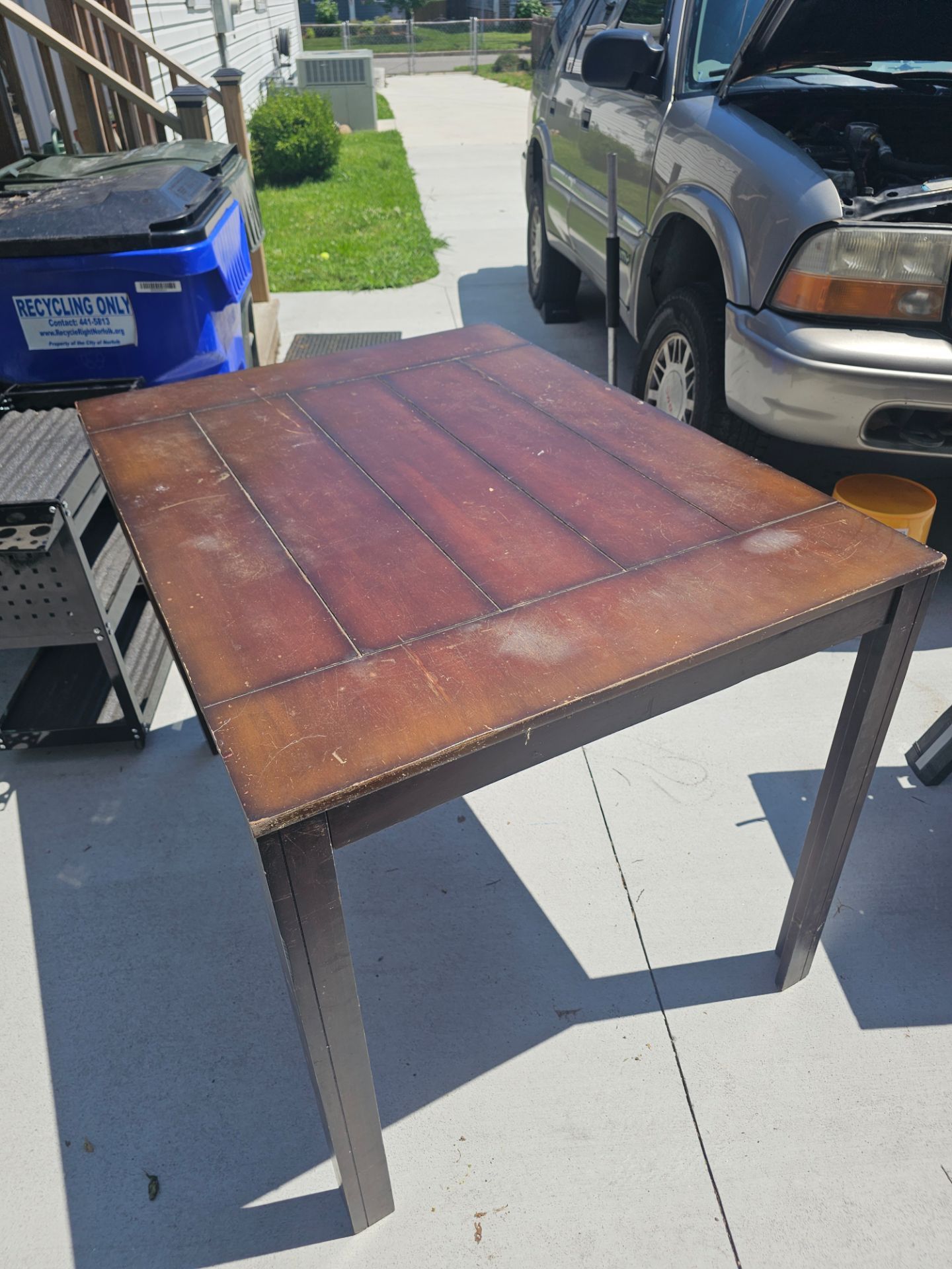 Wood Table kitchen or elsewhere