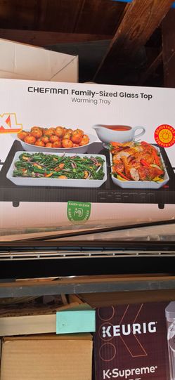 XL Warming Tray
