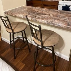 Bar Stools Or Sillas Para Bar 