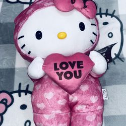 Viral Hello Kitty Valentine’s Greeter Pink 2024 