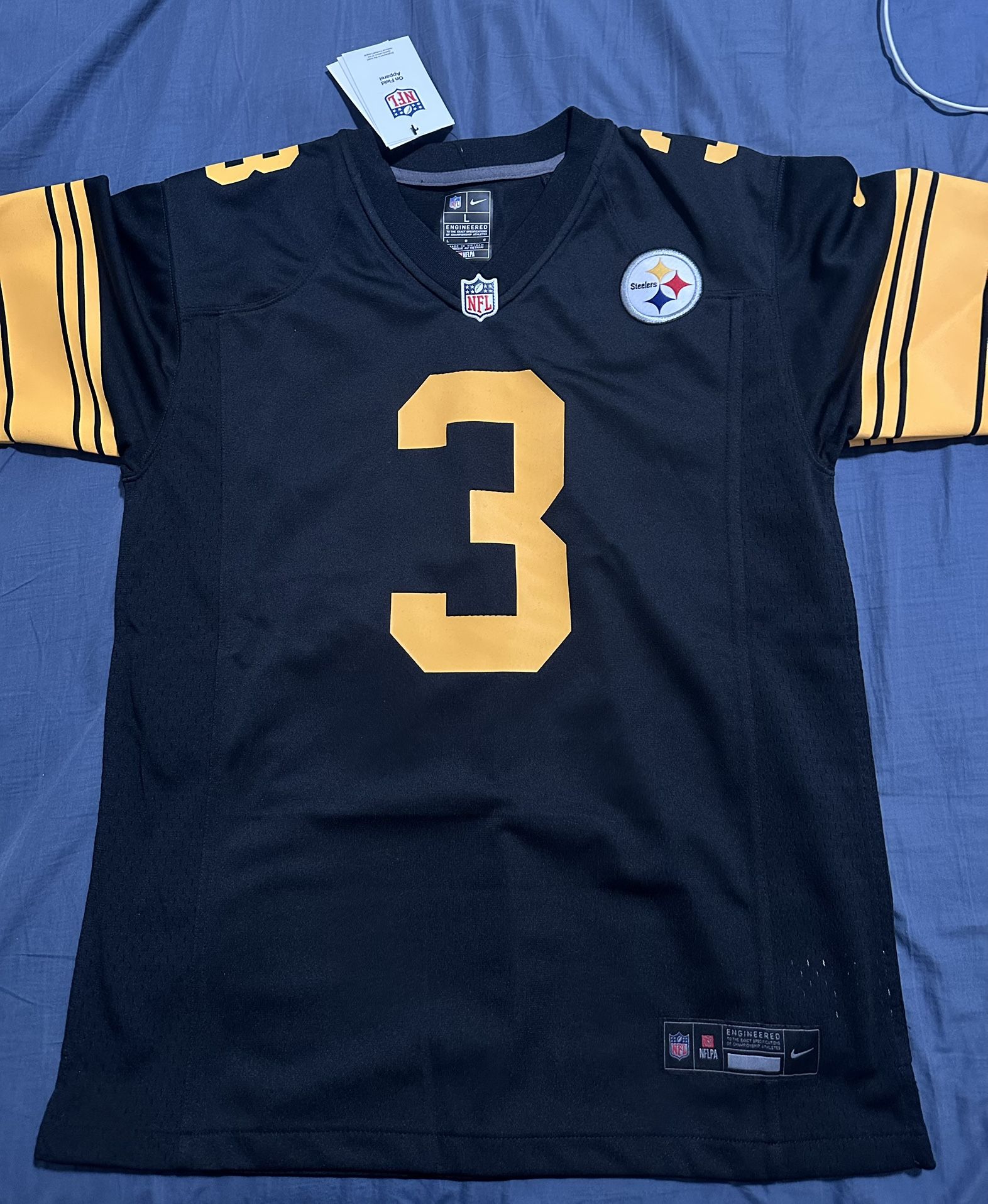 Steelers Jersey Youth Large Russel Wilson