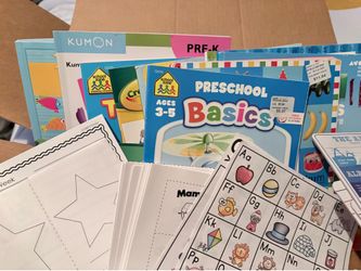 Preschool Learning Bundle