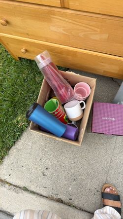 Desert Cups, Coffee Cups Etc
