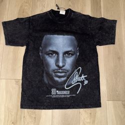 🔥 Stephen Curry Heavyweight Graphic Tee – Size Medium – Brand New 🔥