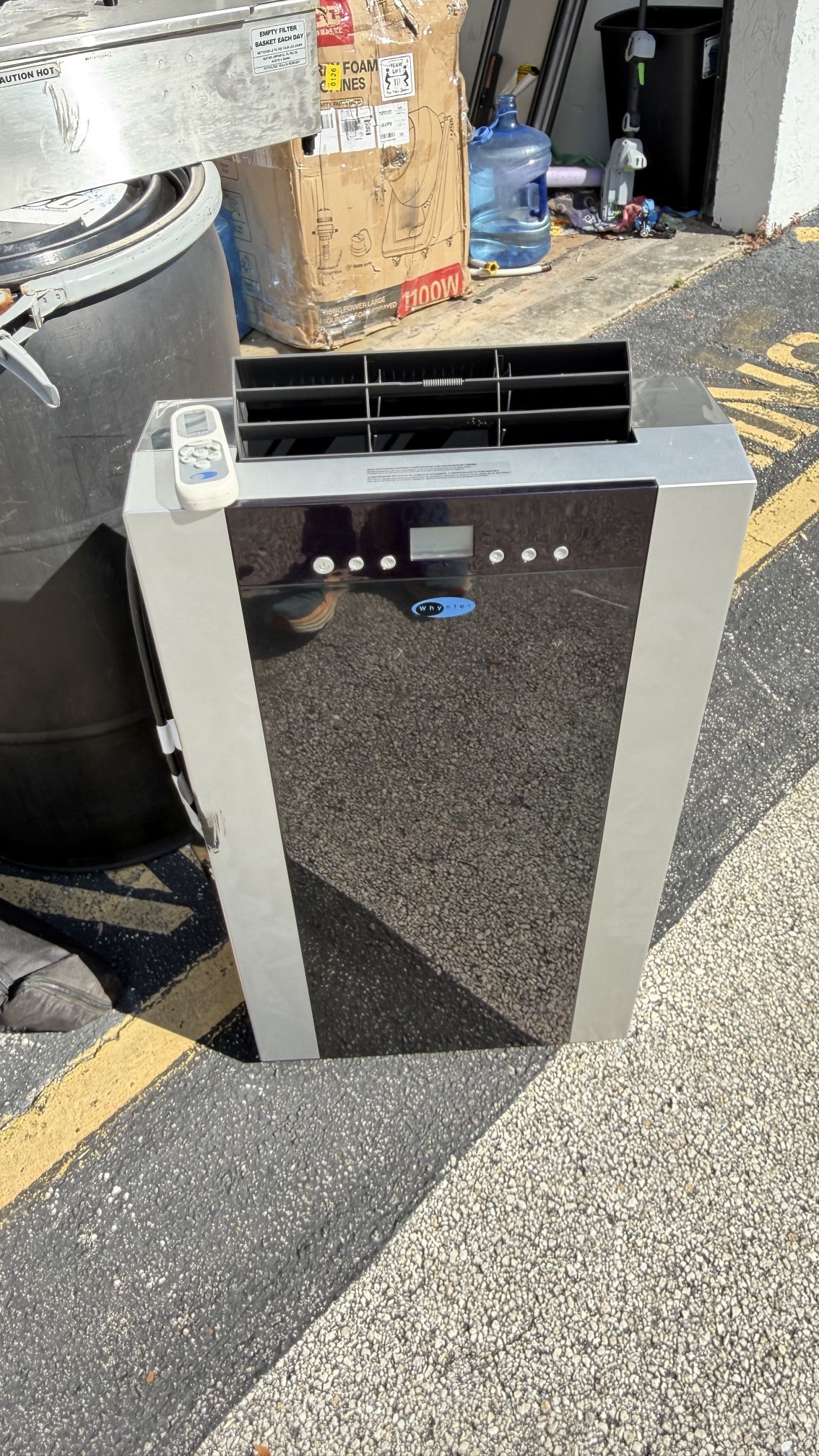 Whynter ARC 14S Dual Hose Portable AC, Used 1 Hour