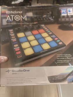 Pre Sonus Atom Production And Performance Pad Controller 
