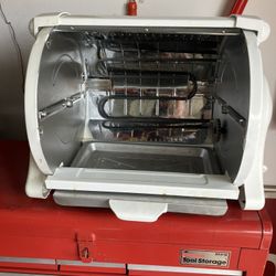 George Forman Rotisserie