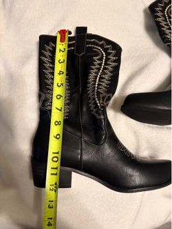 Western boots!