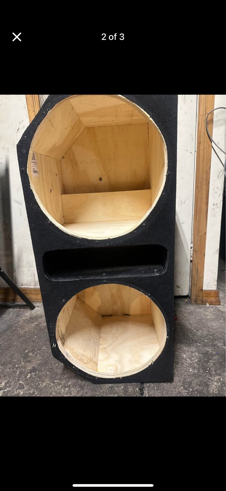 Cajón De Bajo De 15 