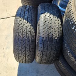 One Pair of 245/75/16 Firestone
