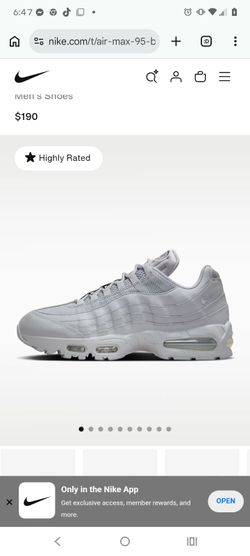 Grey size 11 NIKE