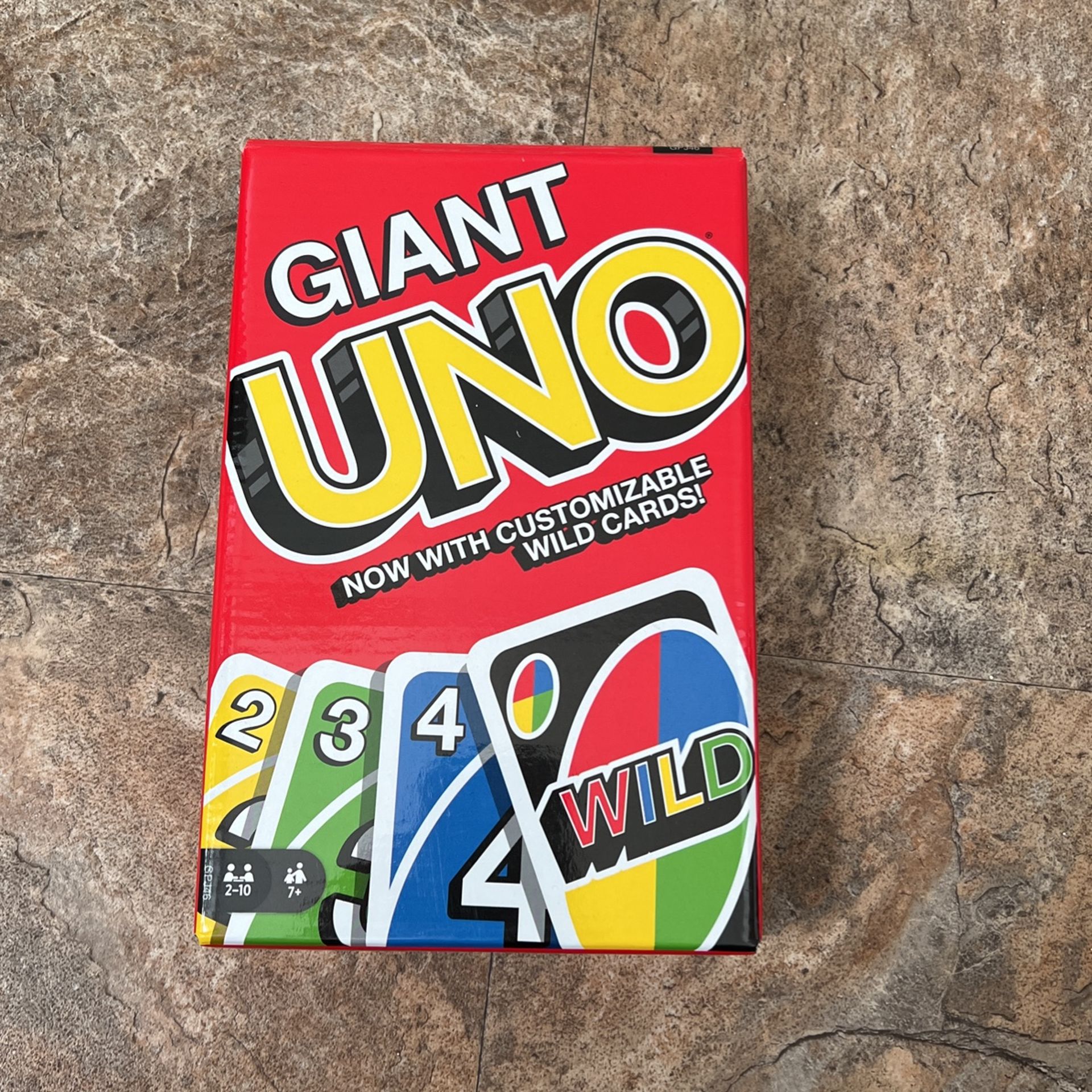 Giant UNO Cards