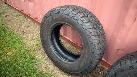 LT 265 / 70 R 17 A/T x tires for sale