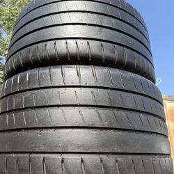 305 30 21 Michelin Pilot sport 4s 305/30/21 used tires 305/30R21