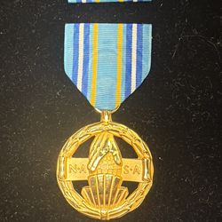 NASA Space Agency Exceptional Technology Achievement Medal With Ribbon