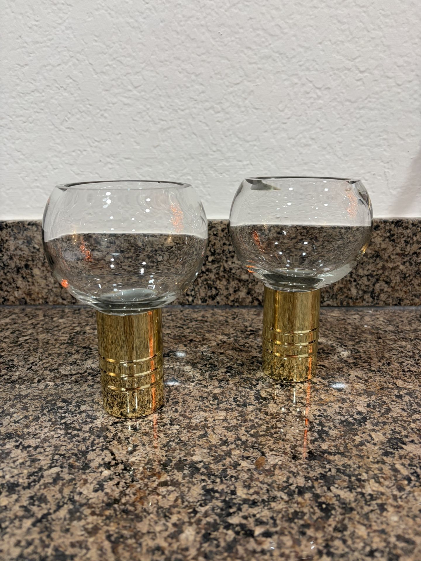 Disney Star Wars Galactic Starcruiser Halcyon Chandrila Cocktail Glasses