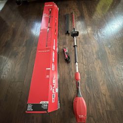 Milwaukee M18 FUEL 18V 20 in. Brushless Cordless Battery Powered Short Pole Hedge Trimmer (Tool-Only)$320