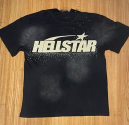 Hellstar rhinestone T-shirt