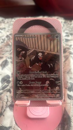 Houndour 204/197 Pokémon Card Obsidian Flames