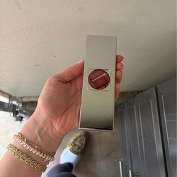 Brand New - DELTA Chrome Rectangular Faucet Escutcheon Plate with Single Hole