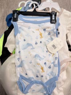 New baby boy set